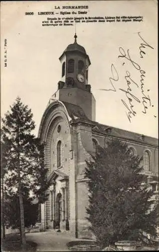 Ak Lisieux Calvados, Eglise du Desir