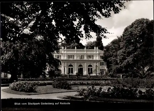 Ak Bad Godesberg Bonn am Rhein, Redoute vom Stadtpark aus gesehen