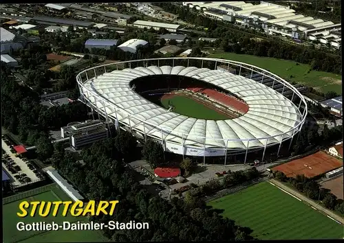 Ak Bad Cannstatt Stuttgart in Württemberg, Neckarstadion, Gottlieb Daimler Stadion