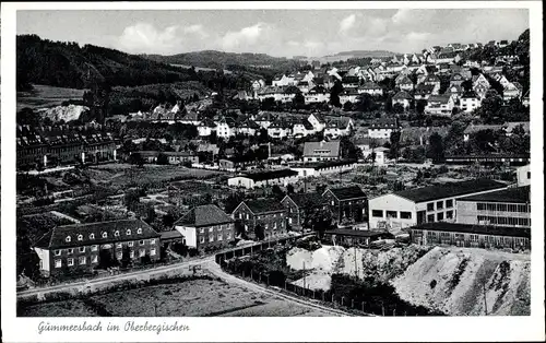 Ak Gummersbach im Oberbergischen Kreis, Ortsansicht