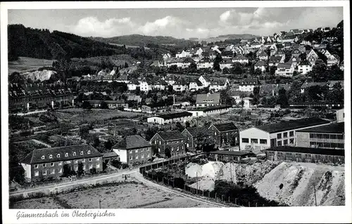 Ak Gummersbach im Oberbergischen Kreis, Gesamtansicht