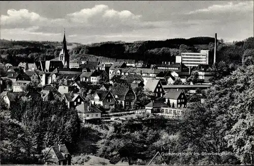 Ak Gummersbach im Oberbergischen Kreis, Gesamtansicht
