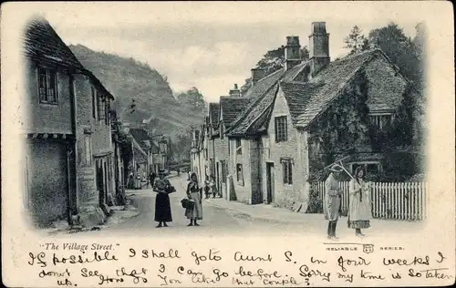 Ak Kanalinsel Guernsey, The Village Street