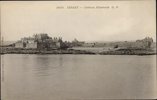Ak Kanalinsel Jersey, Chateau Elisabeth