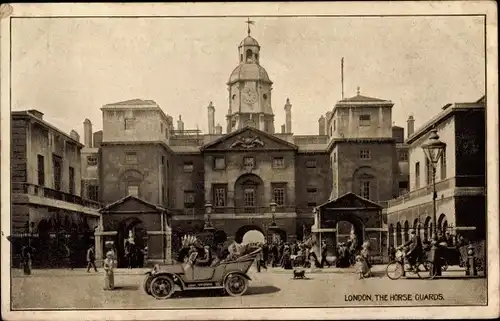 Ak London City England, The Horse Guards