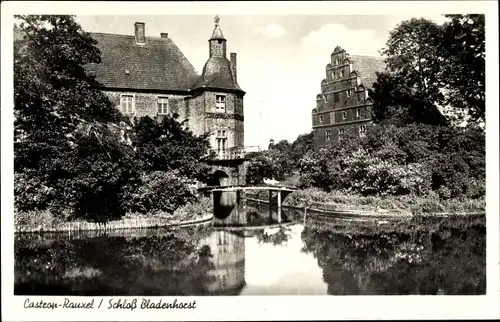 Ak Castrop Rauxel im Ruhrgebiet, Schloss Bladenhorst