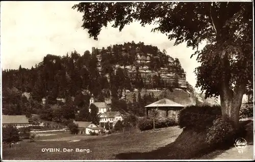 Ak Oybin in der Oberlausitz, Der Berg