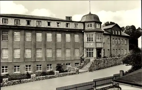 Ak Seiffen im Erzgebirge, Heimat- und Spielzeugmuseum