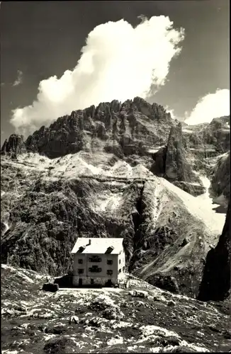 Ak Bozen Bolzano Südtirol, Zsigmondy-Hütte, Rifugio Zsigmondy Comici