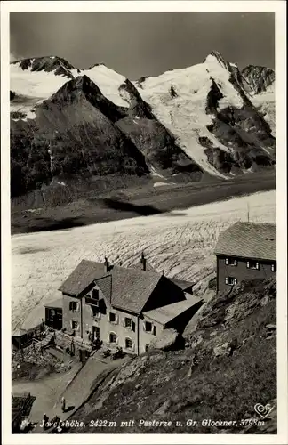 Ak Kärnten Österreich, Franz Josefshöhe, Pasterze, Gr. Glockner