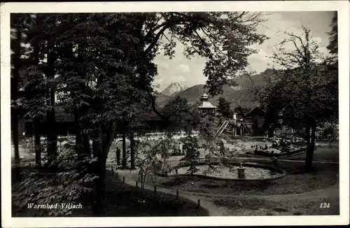 Ak Villach in Kärnten, Warmbad