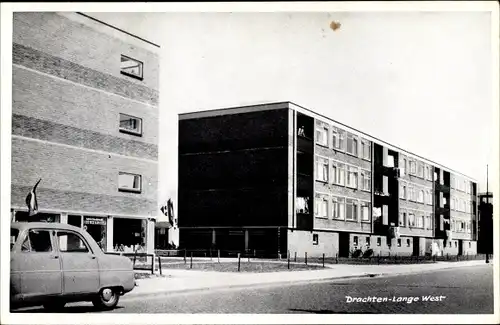 Ak Drachten Friesland Niederlande, Lange West