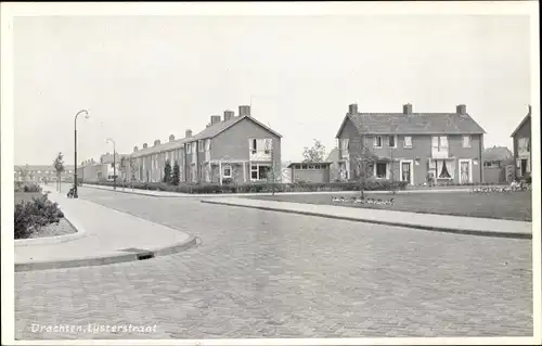 Ak Drachten Friesland Niederlande, Lysterstraat