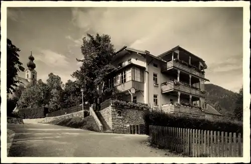 Ak Ruhpolding in Oberbayern, Kinderheilstätte St. Annahaus