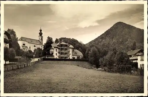 Ak Ruhpolding in Oberbayern, Kinderheilstätte St. Annahaus