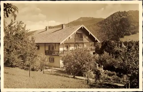 Ak Ruhpolding in Oberbayern, Haus Notburga