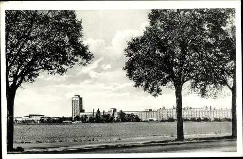 Ak Rüsselsheim am Main Hessen, Opelwerk, Panorama