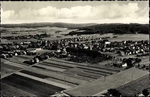 Ak Preußisch Oldendorf in Westfalen, Gesamtansicht