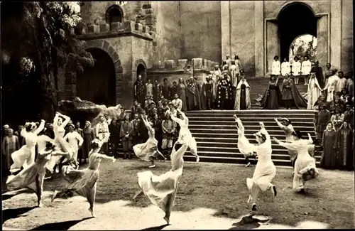 Ak Oetigheim, Volksschauspiele, Die Nibelungen