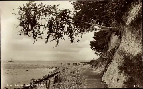 Ak Insel Rügen, Wissower Ufer