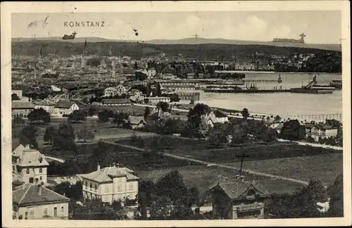 Ak Konstanz am Bodensee, Gesamtansicht