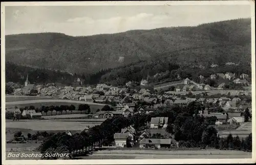 Ak Bad Sachsa im Harz, Ortsansicht, Panorama