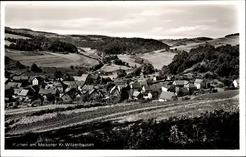 Ak Kuchen am Meissner Witzenhausen in Hessen, Gesamtansicht, Panorama