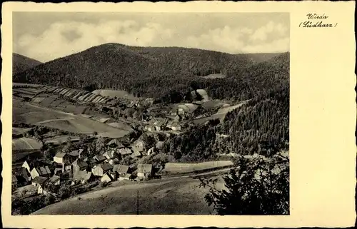 Ak Wieda Walkenried Harz, Totale