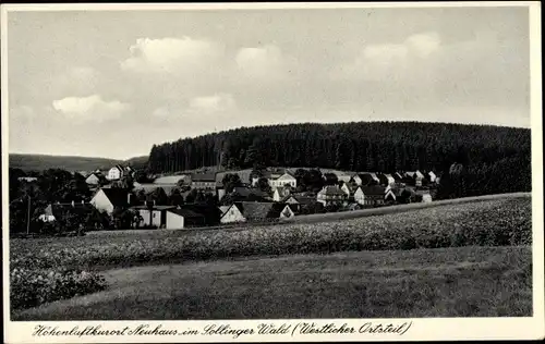 Ak Neuhaus im Solling Holzminden, Westlicher Ortsteil