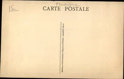 Ak Musique de la Garde Republicaine, Chef M. Pierre Dupont, Felicien Foret