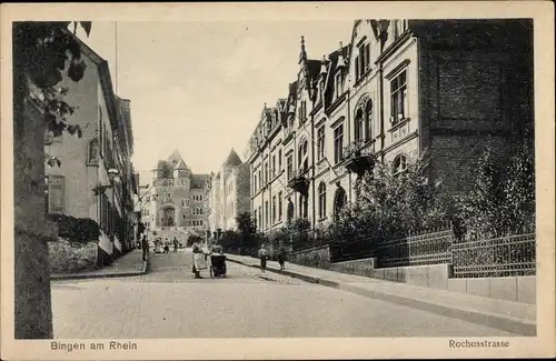 Ak Bingen am Rhein, Rochusstraße