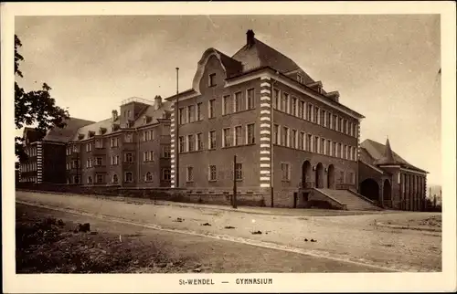 Ak Sankt Wendel im Saarland, Gymnasium