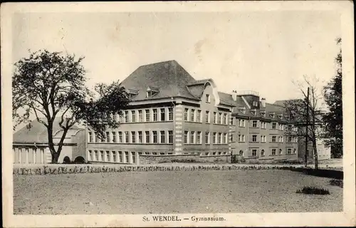 Ak Sankt Wendel im Saarland, Gymnasium