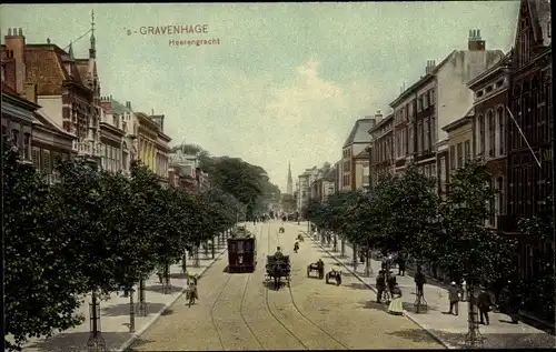 Ak 's Gravenhage Den Haag Südholland, Heerengracht