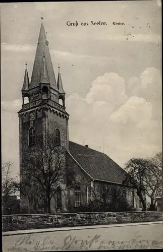Ak Seelze in Niedersachsen, Kirche