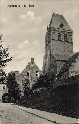 Ak Ratzeburg im Herzogtum Lauenburg, Dom