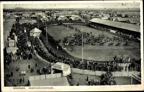 Ak Erfurt Thüringen, Reichsnährstandsausstellung, 29. Mai bis 3. Juni 1934, großer Vorführungsring