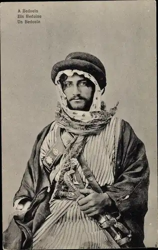 Ak Ein Beduine, Bedouin, Maghreb