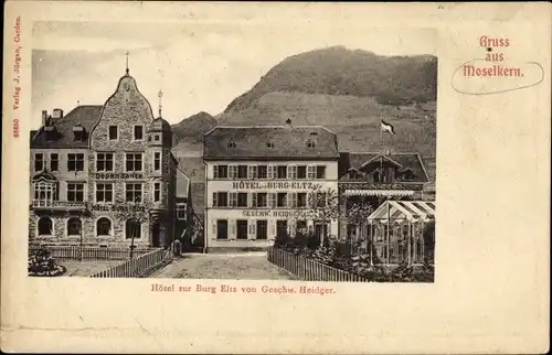 Ak Moselkern an der Mosel, Hotel zur Burg Eltz, Dependance