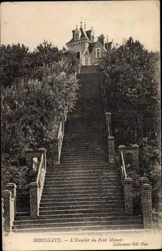 Ak Houlgate Calvados, L'Escalier du Petit Manoir