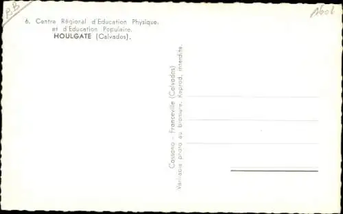 Ak Houlgate Calvados, Centre Regional d'Education Physique et d'Education Populaire