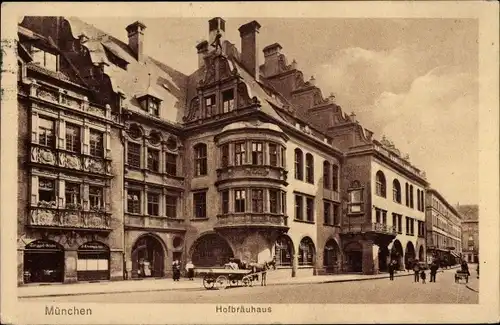 Ak München, Hofbräuhaus