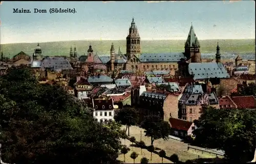 Ak Mainz am Rhein, Dom