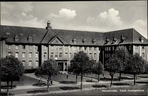 Ak Neumünster in Holstein, Städtisches Krankenhaus