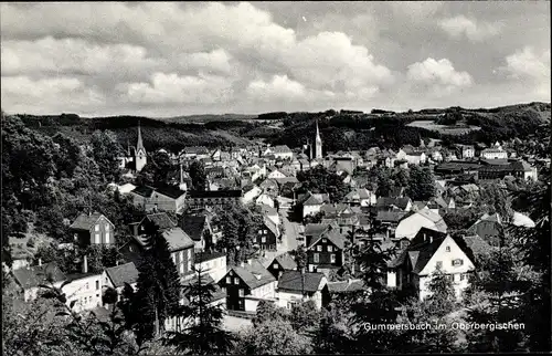 Ak Gummersbach im Oberbergischen Kreis, Gesamtansicht
