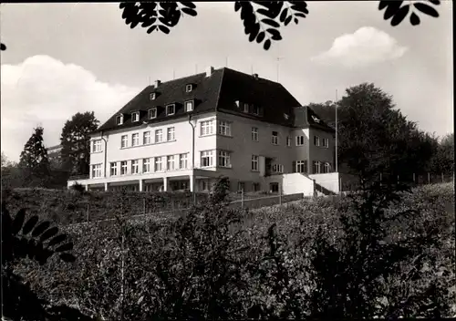 Ak Bad Godesberg Bonn Rhein, Jugendherberge Außenansicht