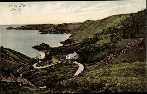 Ak Bouley Bay Kanalinsel Jersey, Panorama