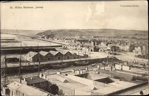 Ak Saint Helier Kanalinsel Jersey, Harbour