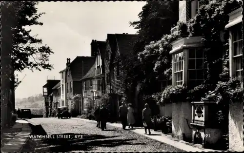 Ak Rye East Sussex England, Watchbell Street
