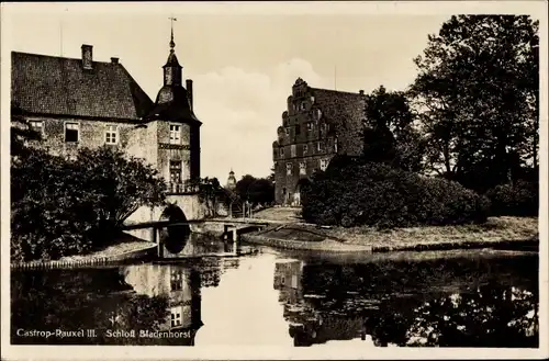 Ak Castrop Rauxel im Ruhrgebiet, Schloss Bladenhorst